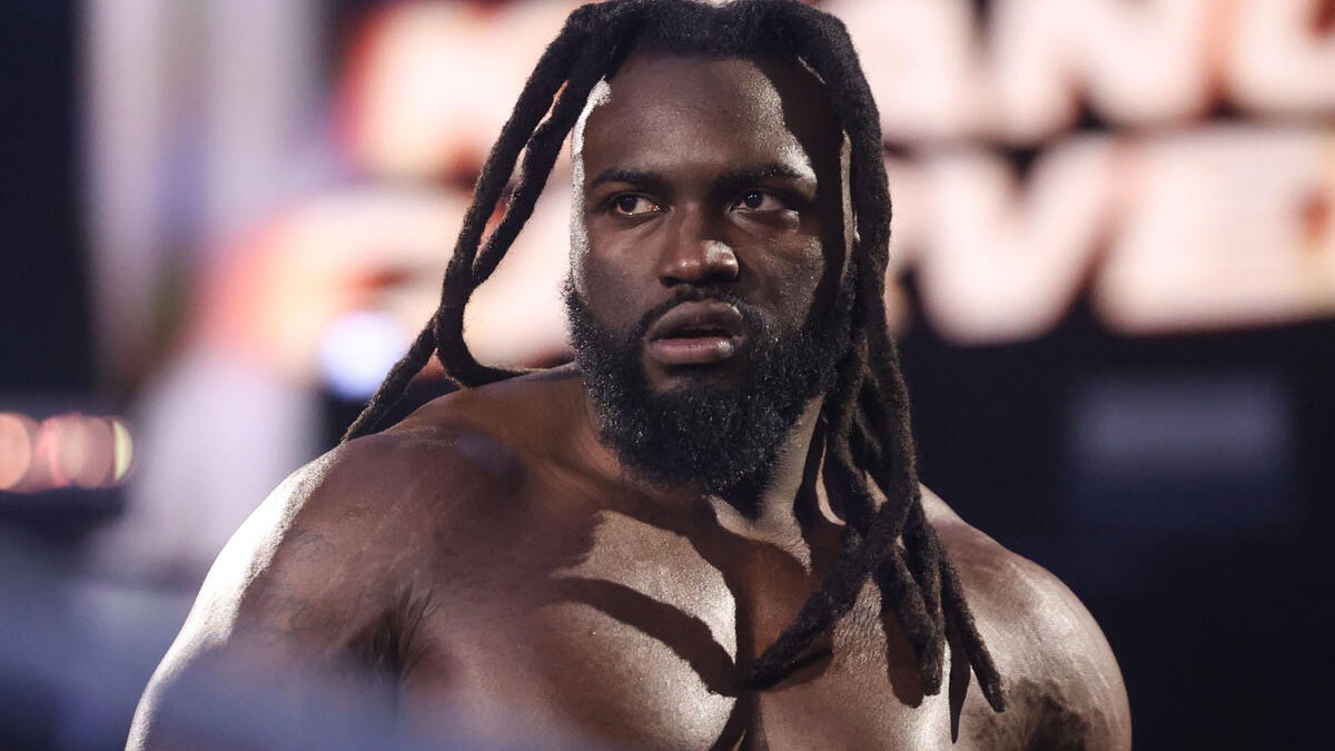 Keanu Carver on WWE NXT