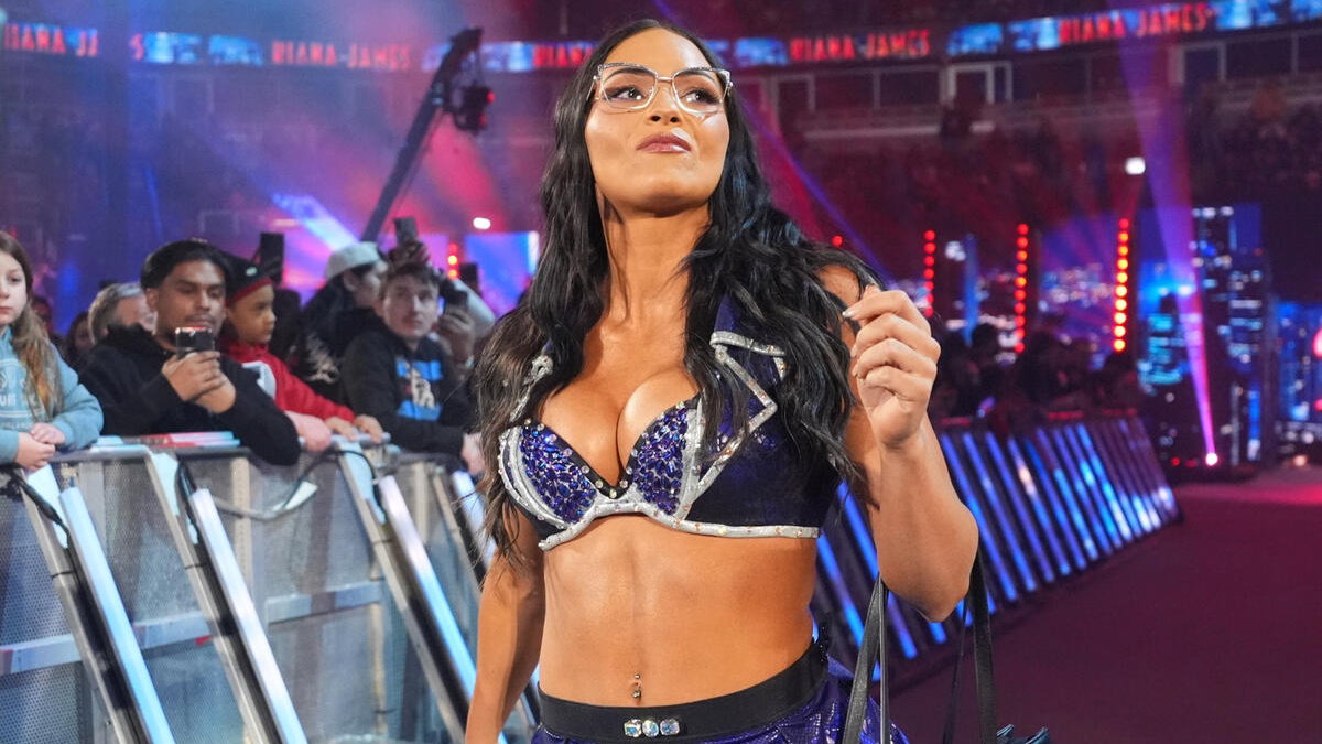 WWE's Kiana James