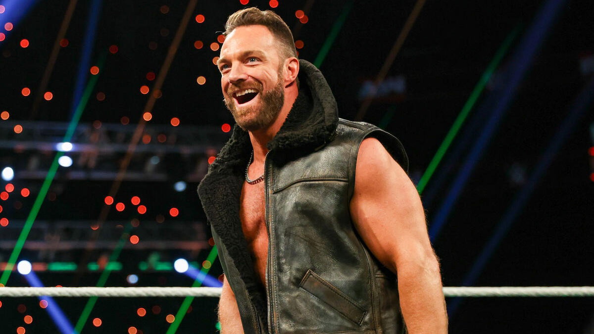 LA Knight on WWE Raw