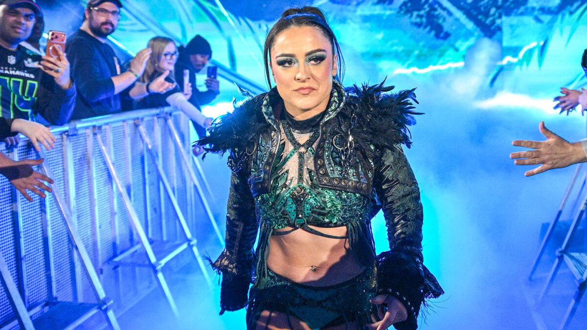 Lyra Valkyria in WWE