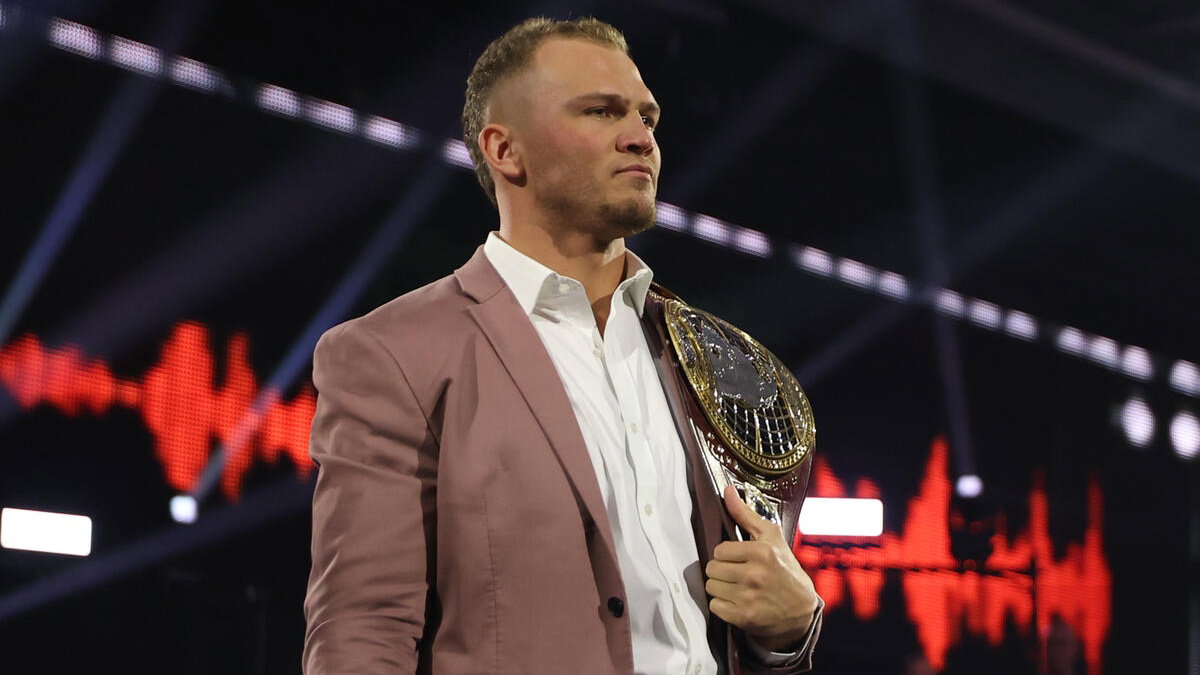 WWE NXT North American Champion Myles Borne