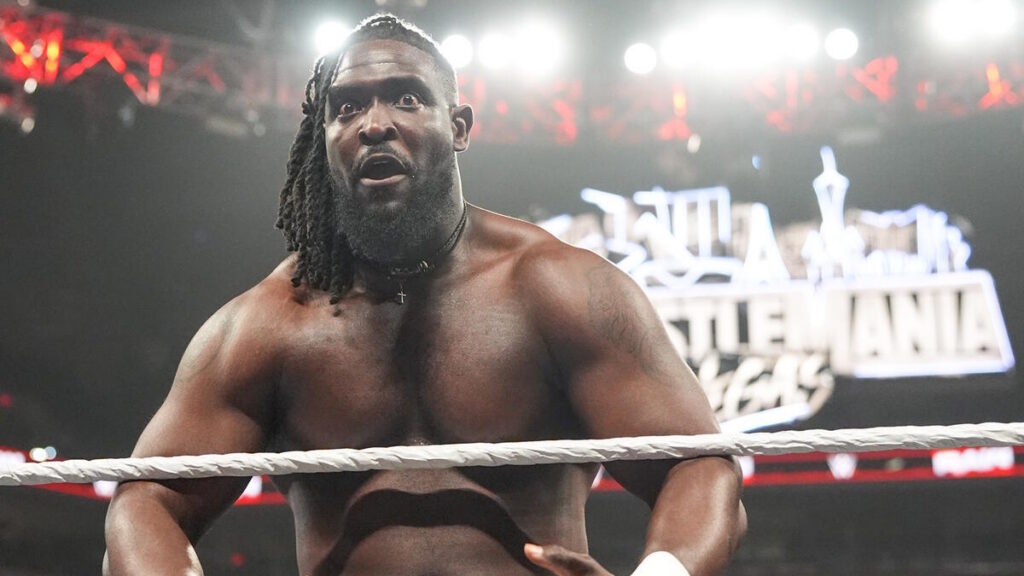 Oba Femi Addresses Dealing With Pressure In WWE