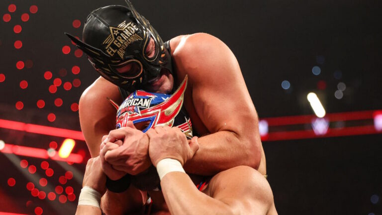 El Grande Americano Mask Vs Mask Match Set For WWE AAA Noche De Los Grandes On May 30