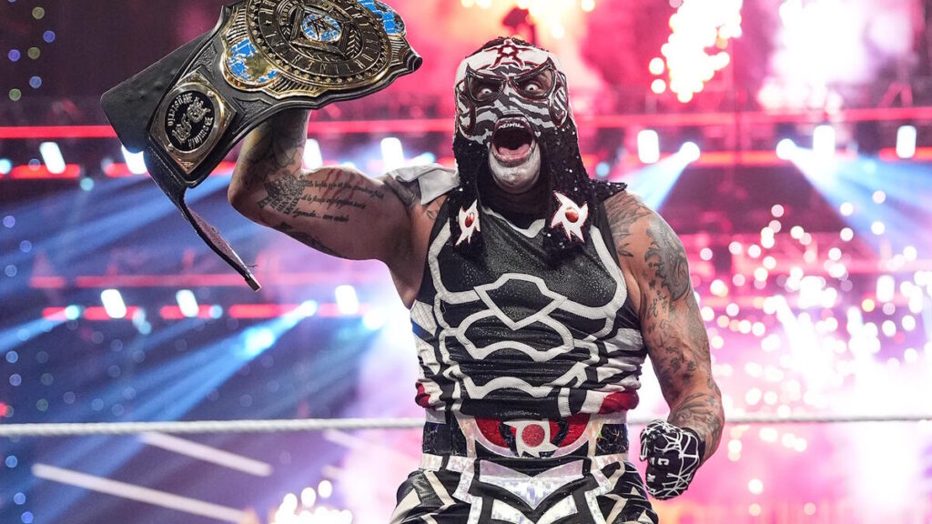 Intercontinental Champion Penta Promises To Win World Championship In WWE: ‘I Don’t Know When, I Don’t Know How’