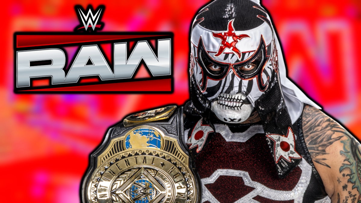 Penta WWE Raw Intercontinental Title Open Challenge Opponent