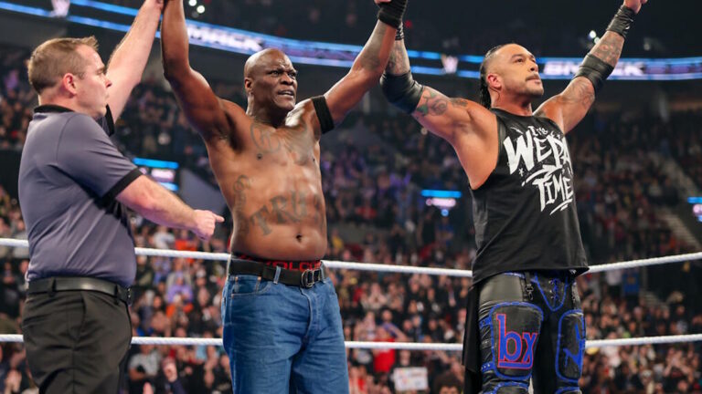 R-Truth Not Medically Cleared For WWE SmackDown, Planned Tag Match Changed To Damian Priest Vs. Tama Tonga