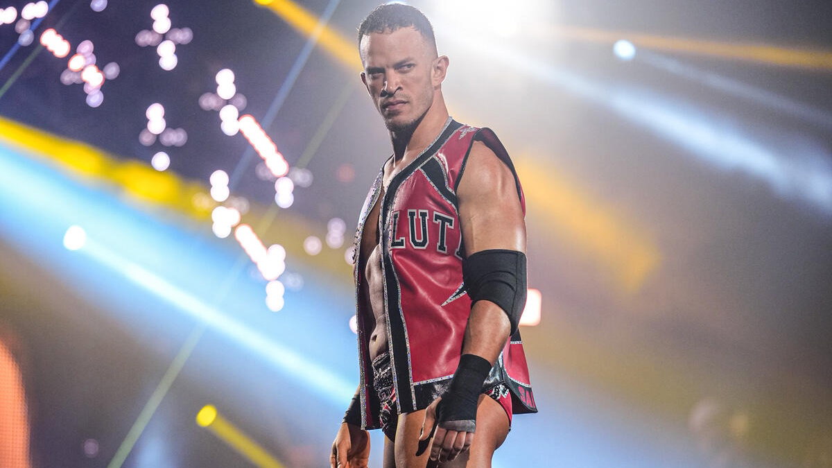 WWE NXT's Ricky Saints