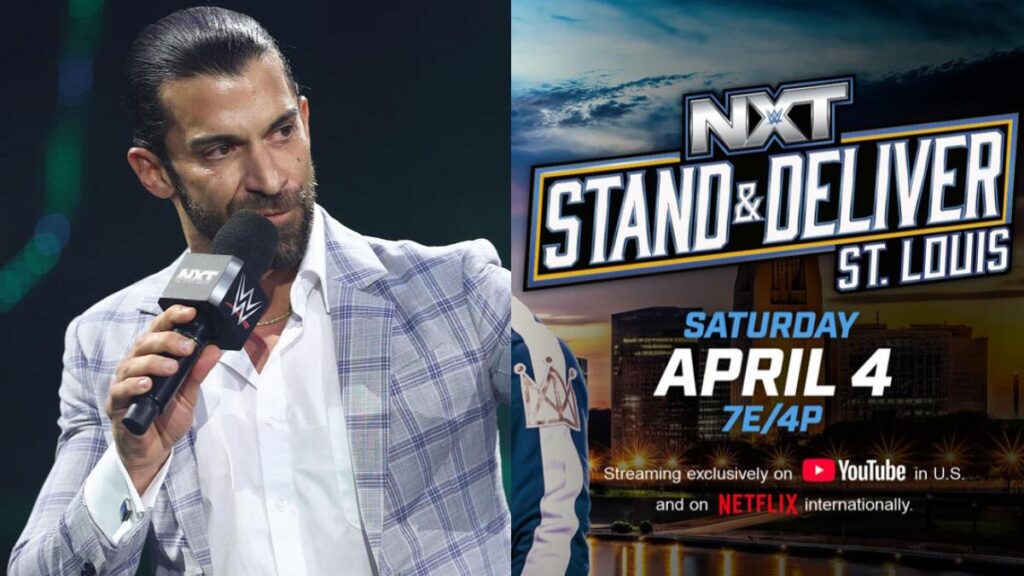 Robert Stone Addresses NXT Stand & Deliver Moving Away From WWE WrestleMania Week