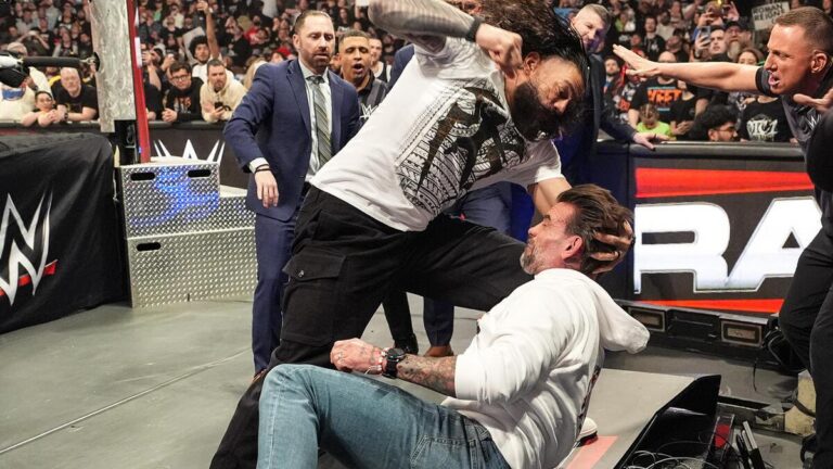 ‘It’s 3 on 1’: WWE Star Reacts To Roman Reigns & The Usos Attacking CM Punk