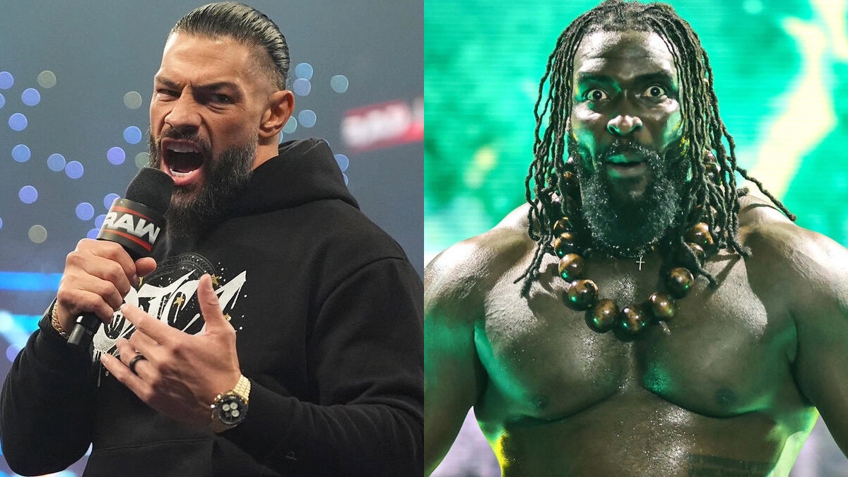 ‘Oba Femi, No Doubt’ – Roman Reigns Names WWE Stars He Wants To Wrestle In The Future