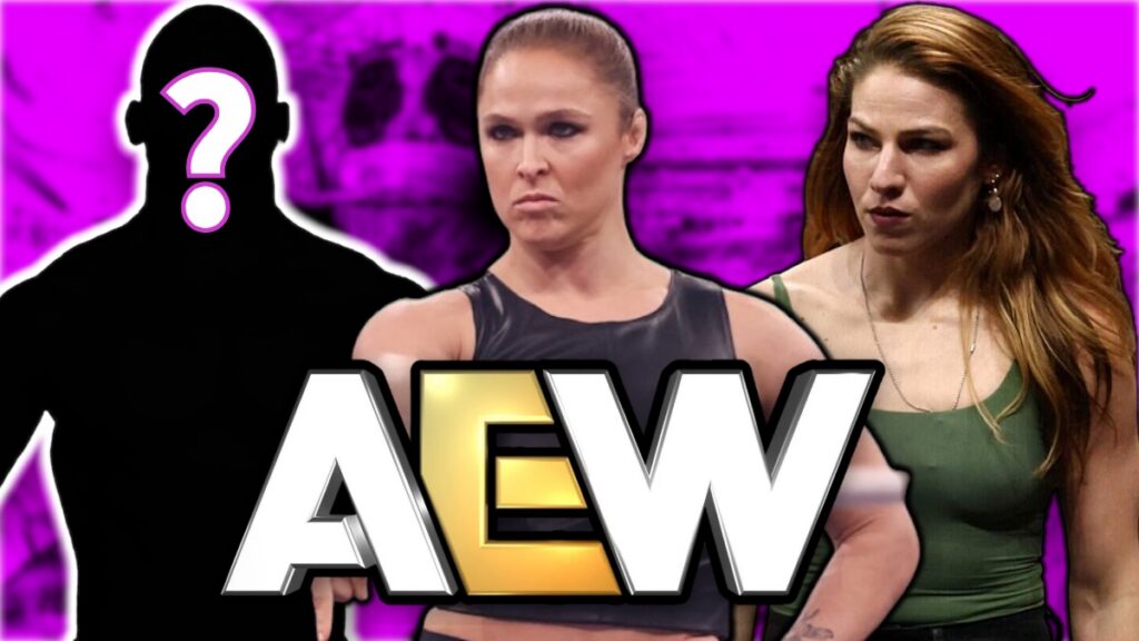 AEW Stars To Join New Ronda Rousey Faction