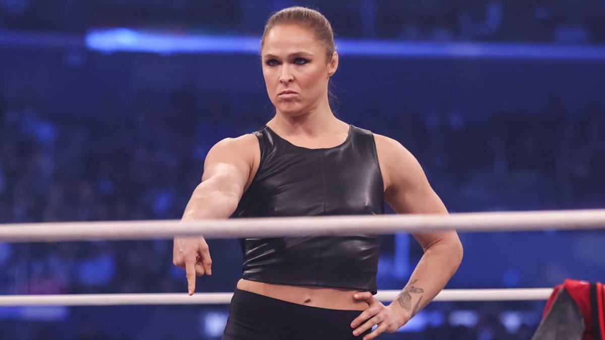 Ronda Rousey at AEW Revolution