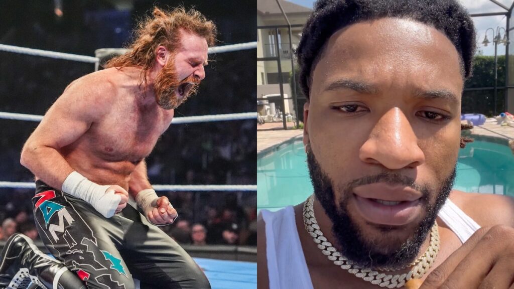 Trick Williams Invites Celebrity To WWE SmackDown After Sami Zayn Title Win