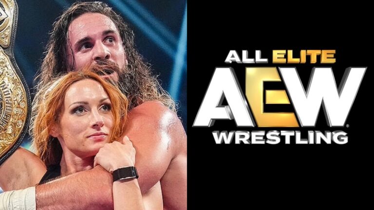 Becky Lynch Reveals ‘The Greatest Gift’ AEW Star Gave Her & Seth Rollins