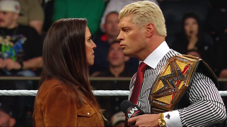 Vince McMahon Referenced By Cody Rhodes In Stephanie McMahon Confrontation On WWE Raw
