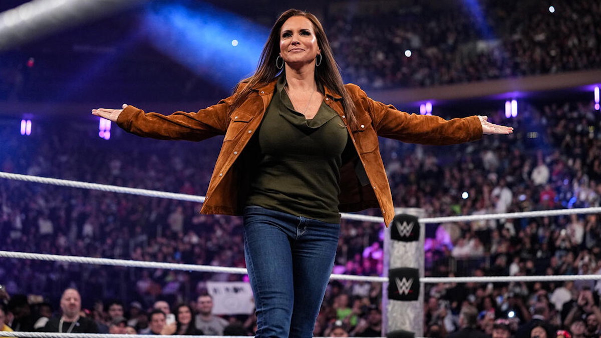 Stephanie McMahon on WWE RAW