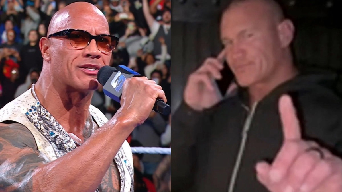 The Rock Being Revealed As Randy Orton’s Mystery WWE Caller Update