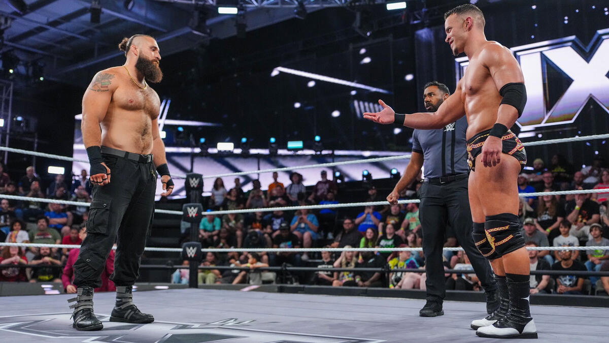 Ricky Saints Says WWE NXT Is In ‘Good Hands’ With Tony D’Angelo As Champion Following Stand & Deliver
