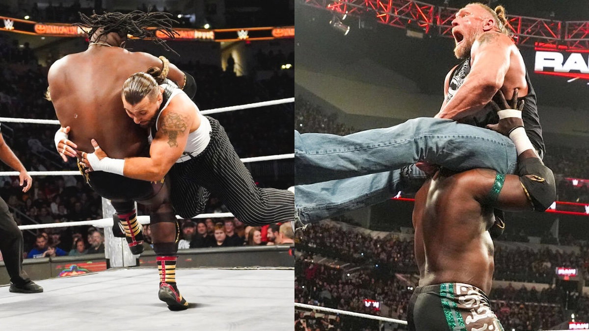 Tony D’Angelo Addresses Two WWE Wins Over Oba Femi, Brock Lesnar WrestleMania 42 Match