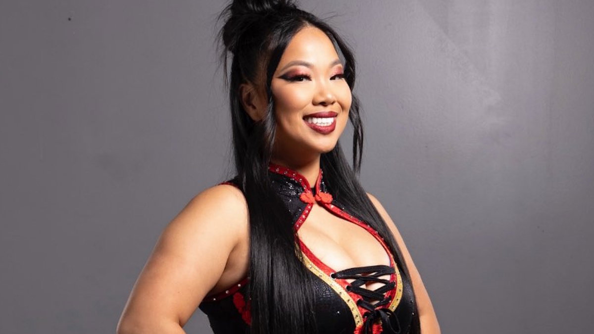 WWE star Wendy Choo