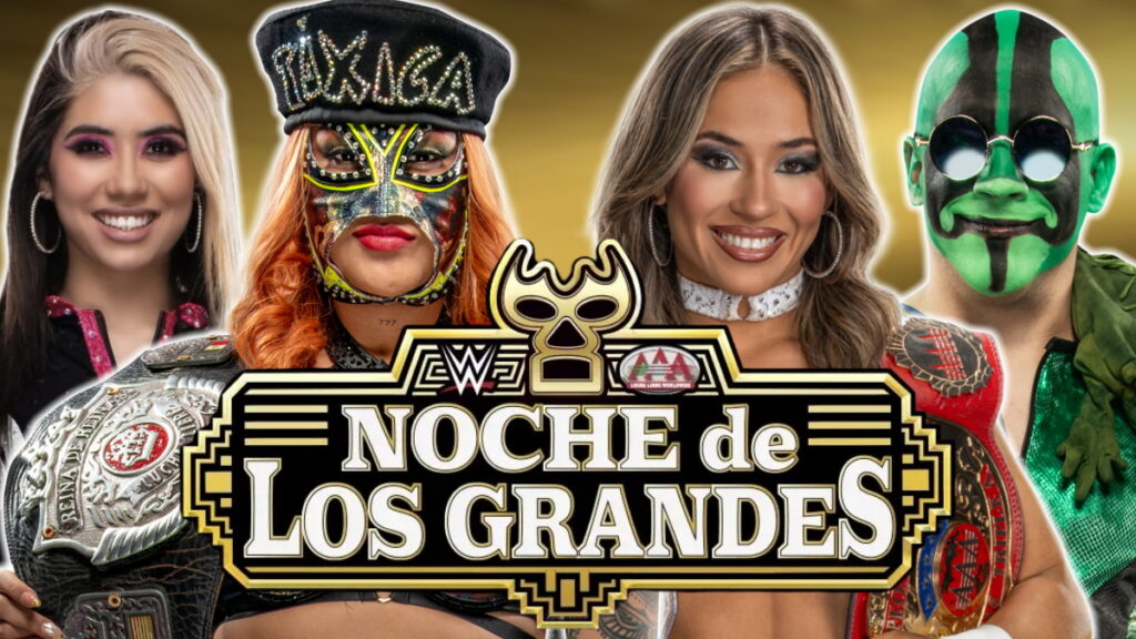 6 Matches To Be Added To WWE AAA Noche De Los Grandes 2026