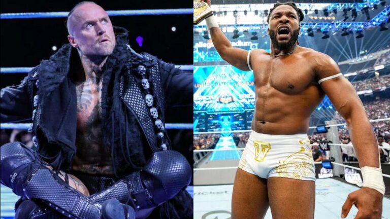 WWE United States Champion Trick Williams Names Aleister Black As A ‘Dream Opponent’
