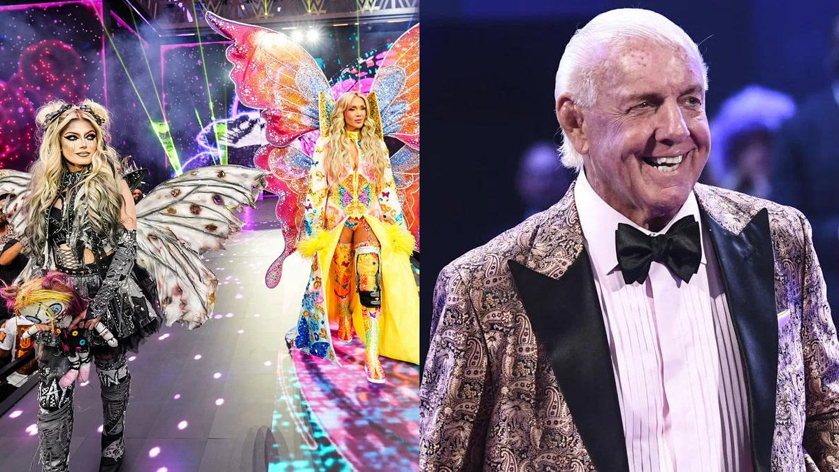 Ric Flair Comments On Charlotte Flair’s WWE WrestleMania 42 Match: ‘I Didn’t Like Her Match At All’
