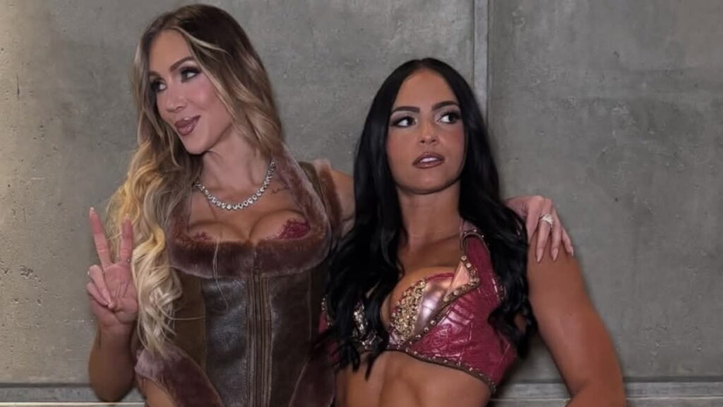 Charlotte Flair Praises WWE Star Kiana James: ‘My Wrestling Daughter’