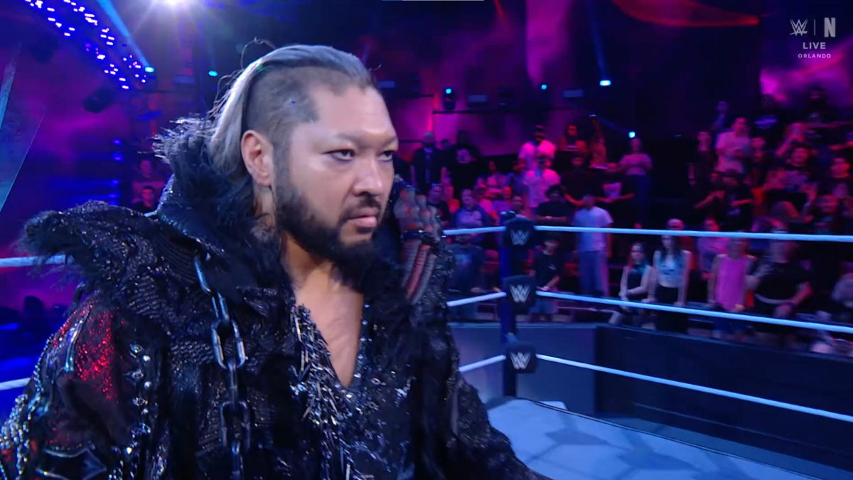 Former IWGP Heavyweight Champion EVIL's WWE NXT debut