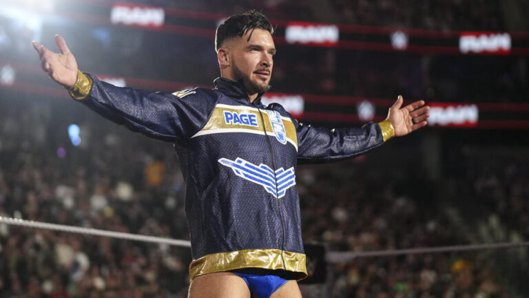 Ethan Page Comments Following WWE Raw Debut: ‘WrestleMania Weekend Did Not End Until All Ego Arrived’