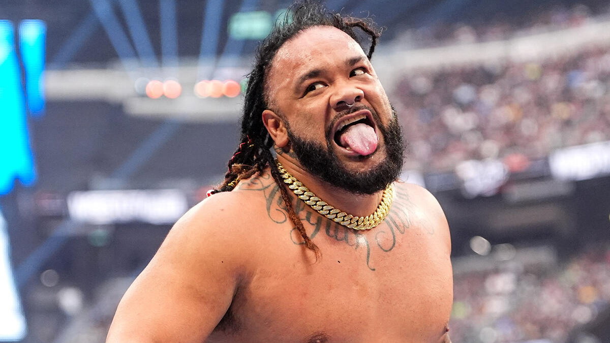 WWE star Jacob Fatu