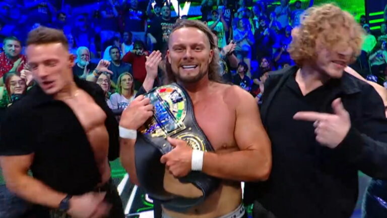 Lexis King Wins Vacant WWE Men’s Speed Championship At NXT Revenge Night Two