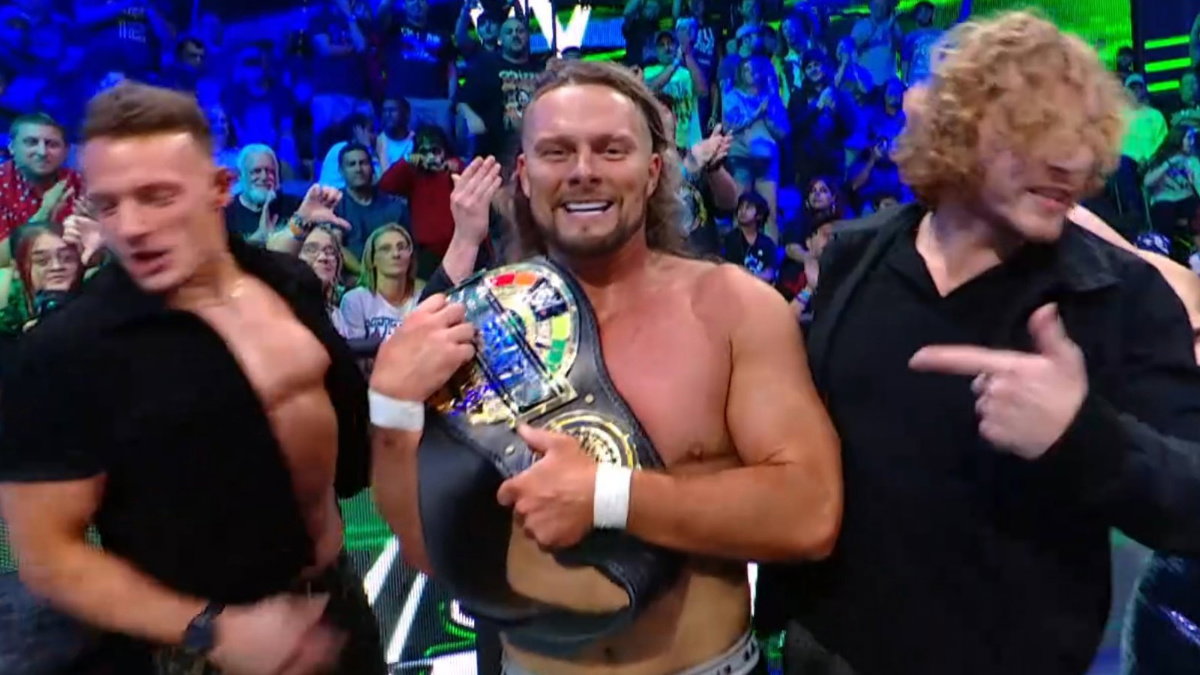 Lexis King Wins Vacant WWE Men’s Speed Championship At NXT Revenge Night Two