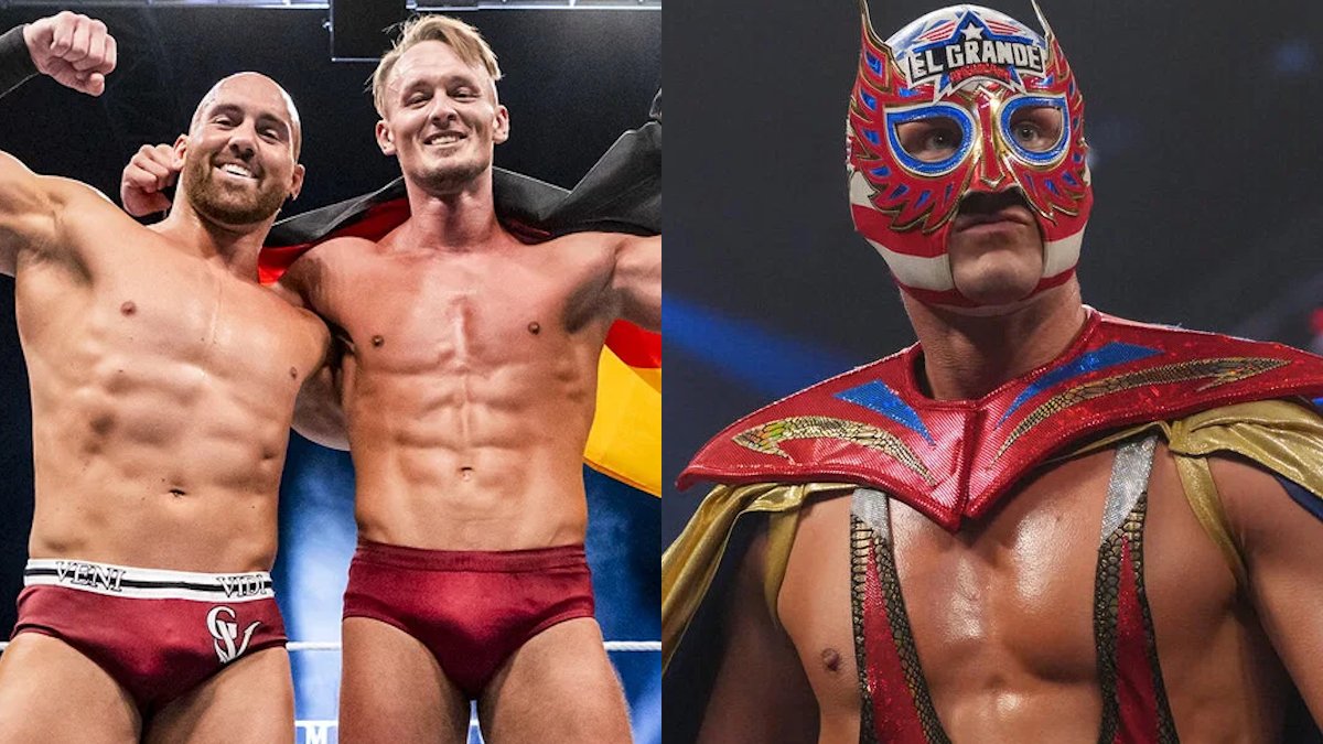 “He’s Killing It” – Former WWE Star Giovanni Vinci Praises Ludwig Kaiser’s Work As El Grande Americano