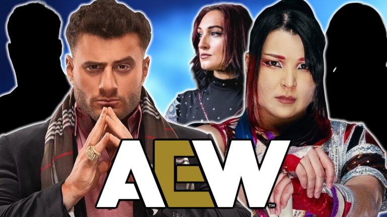 7 New AEW Factions