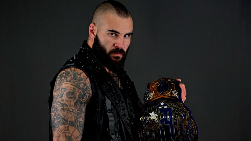 WWE NXT Star Niko Vance Wins Reality Of Wrestling Championship In Booker T’s Promotion
