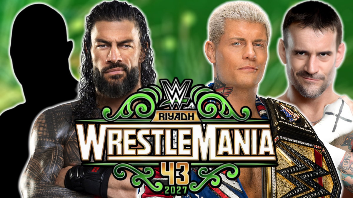 Predicting The Card For WWE WrestleMania 43