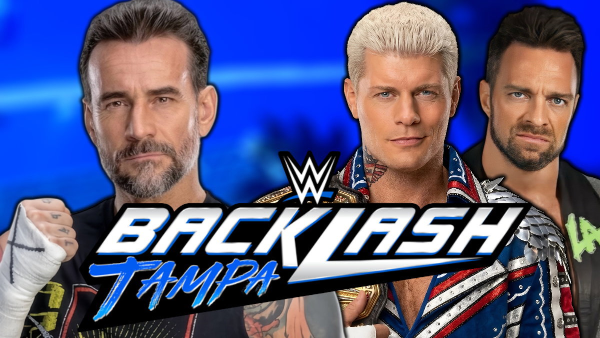 CM Punk Opponent At WWE Backlash 2026