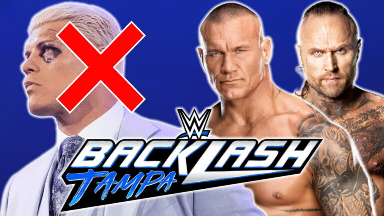 WWE Stars To Replace Cody Rhodes Against Randy Orton At Backlash 2026