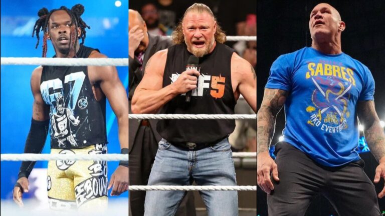 Je’Von Evans Wants To Break Brock Lesnar & Randy Orton WWE Championship Records After WrestleMania 42