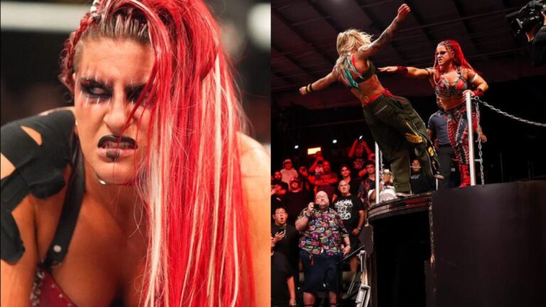 “Nobody Is Safe In NXT” – Zaria Addresses WWE Future After Defeating Sol Ruca In Last Woman Standing Match