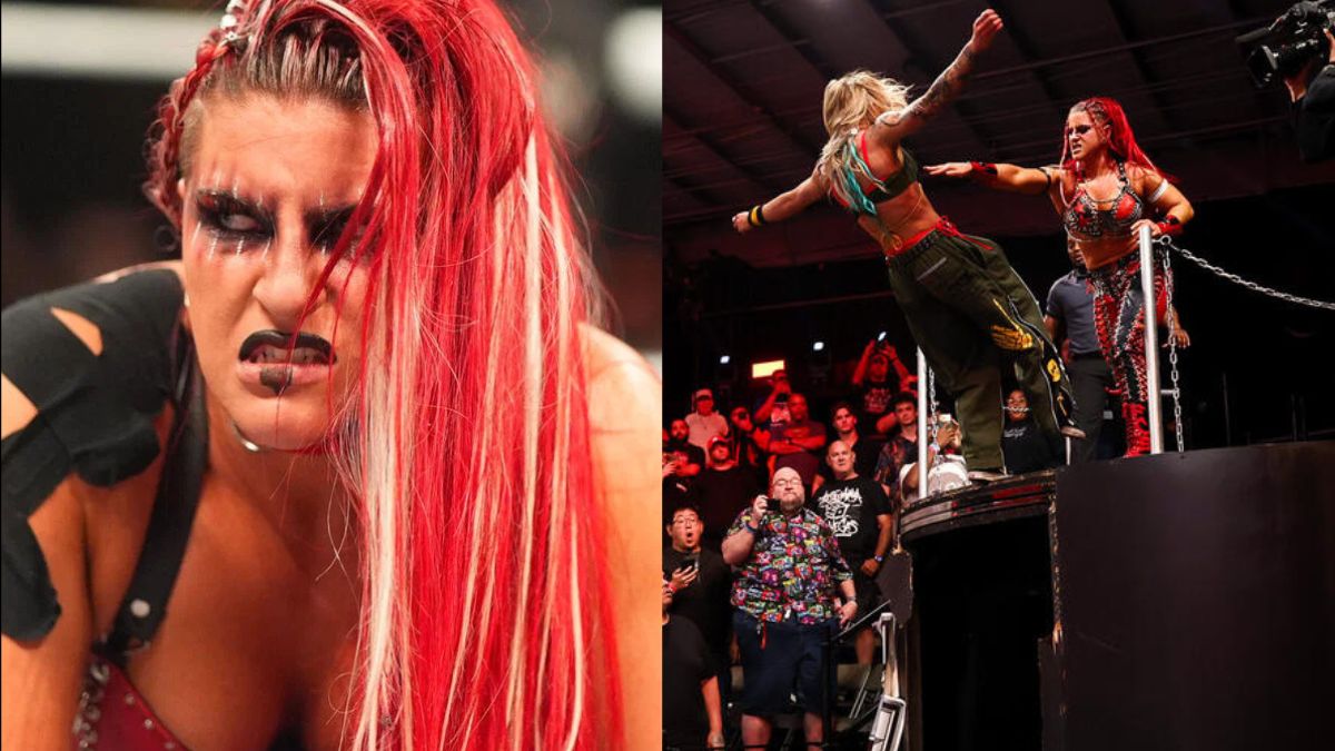 “Nobody Is Safe In NXT” – Zaria Addresses WWE Future After Defeating Sol Ruca In Last Woman Standing Match