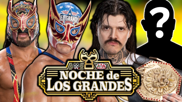Predicting The Card For WWE AAA Noche De Los Grandes 2026