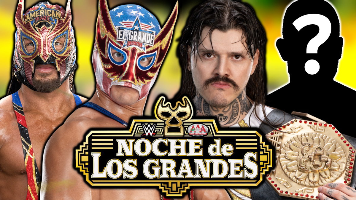 Predicting The Card For WWE AAA Noche De Los Grandes 2026