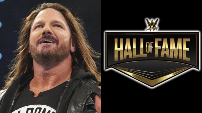 AJ Styles Addresses Who’s Inducting Him Into WWE Hall Of Fame, ‘Some Of Them Couldn’t Induct Me’