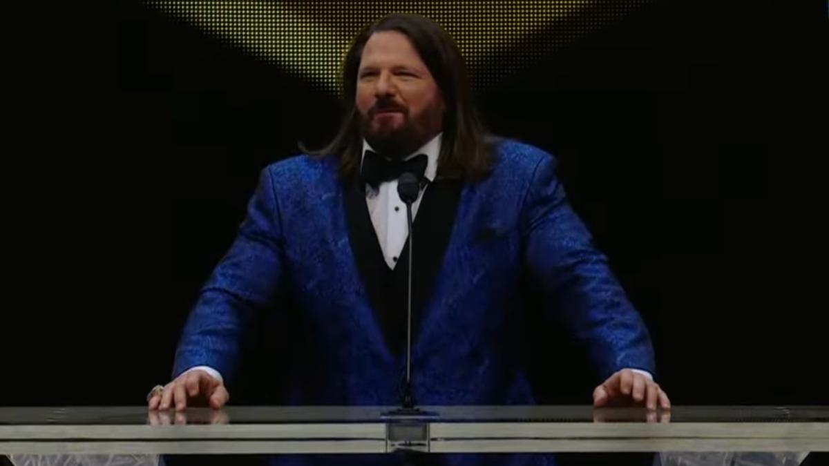 WWE’s AJ Styles Responds To ‘One More Match’ Chants, Says He Doesn’t Miss Wrestling