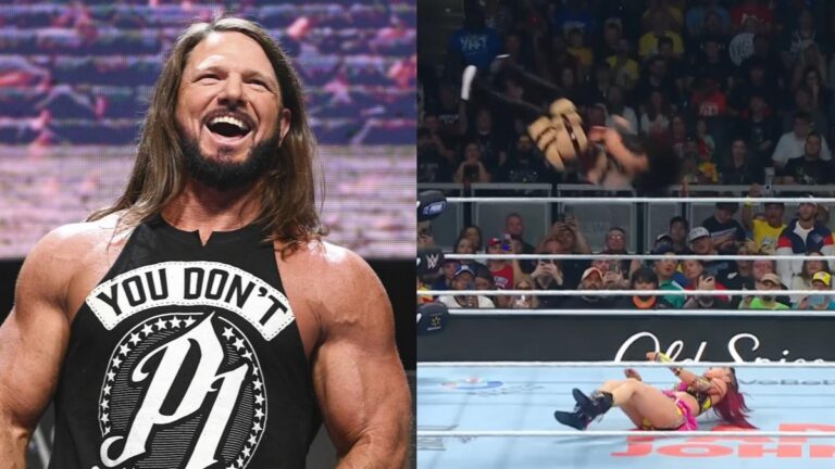 WWE’s Stephanie Vaquer Recalls AJ Styles Saying Her Corkscrew Moonsault Looks Better Than His Spiral Tap