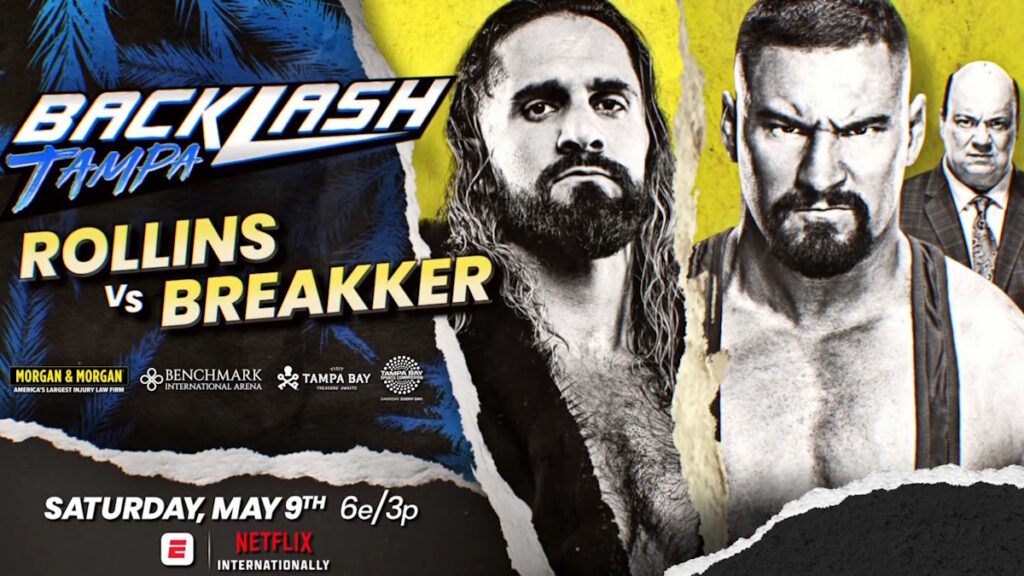 Seth Rollins Vs. Bron Breakker, IYO SKY Vs. Asuka Confirmed For WWE Backlash 2026