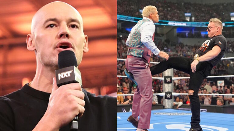 Former WWE Star Baron Corbin Shares Honest Thoughts On Pat McAfee Returning As Randy Orton’s Ally, ‘The Main Event Of WrestleMania Does Not Need A Celebrity Or Outside Involvement’