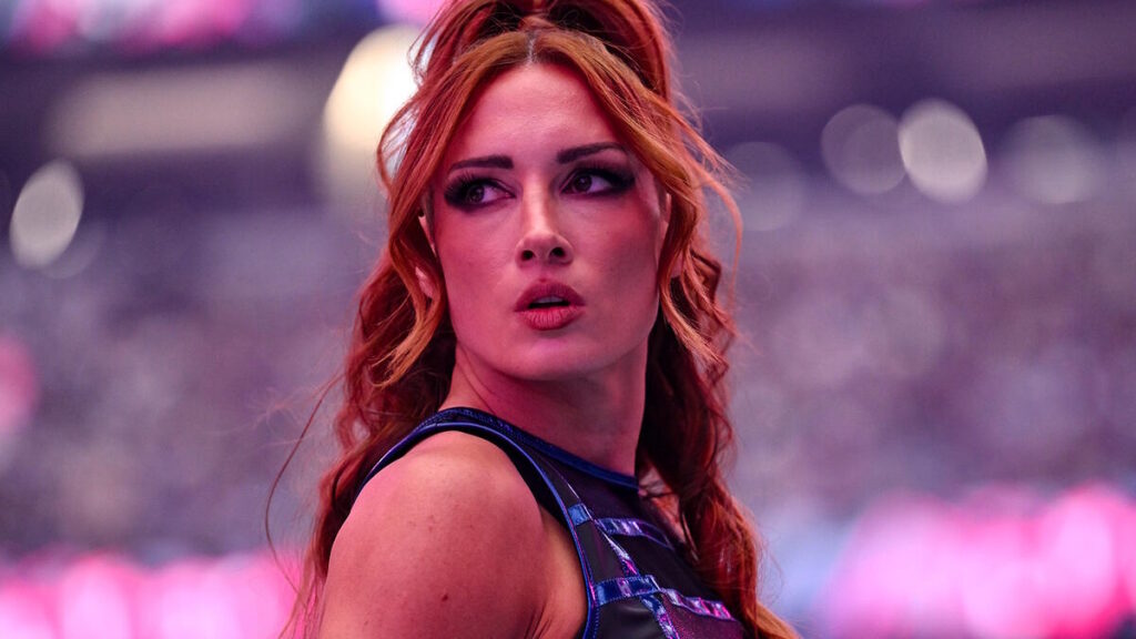 WWE’s Becky Lynch Advises Young Female Wrestlers To Take International Bookings: ‘America’s Not The Be All End All’
